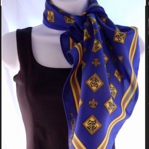 Oscar De La Renta for Boy Scouts of America scarf